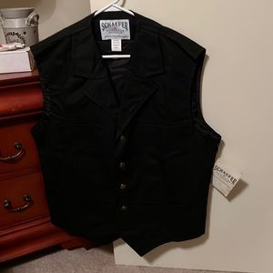 Schaefer Outfitter Ranchwear Vest.  Size:  Large.  Style 706